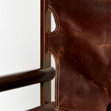 Sergio rodriguez folding chair & ottomane for oca