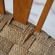 Modern Danish lounge chair in beech and paper cord, in the style of Frits Schlegel.