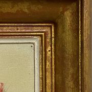 Huile sur toile, nature morte, F.Rembert