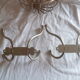 Ensemble de salle de bain 2 portes manteaux/porte savon eponges art deco