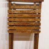 Folding child chair