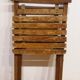 Folding child chair