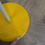 vintage yellow floor lamp