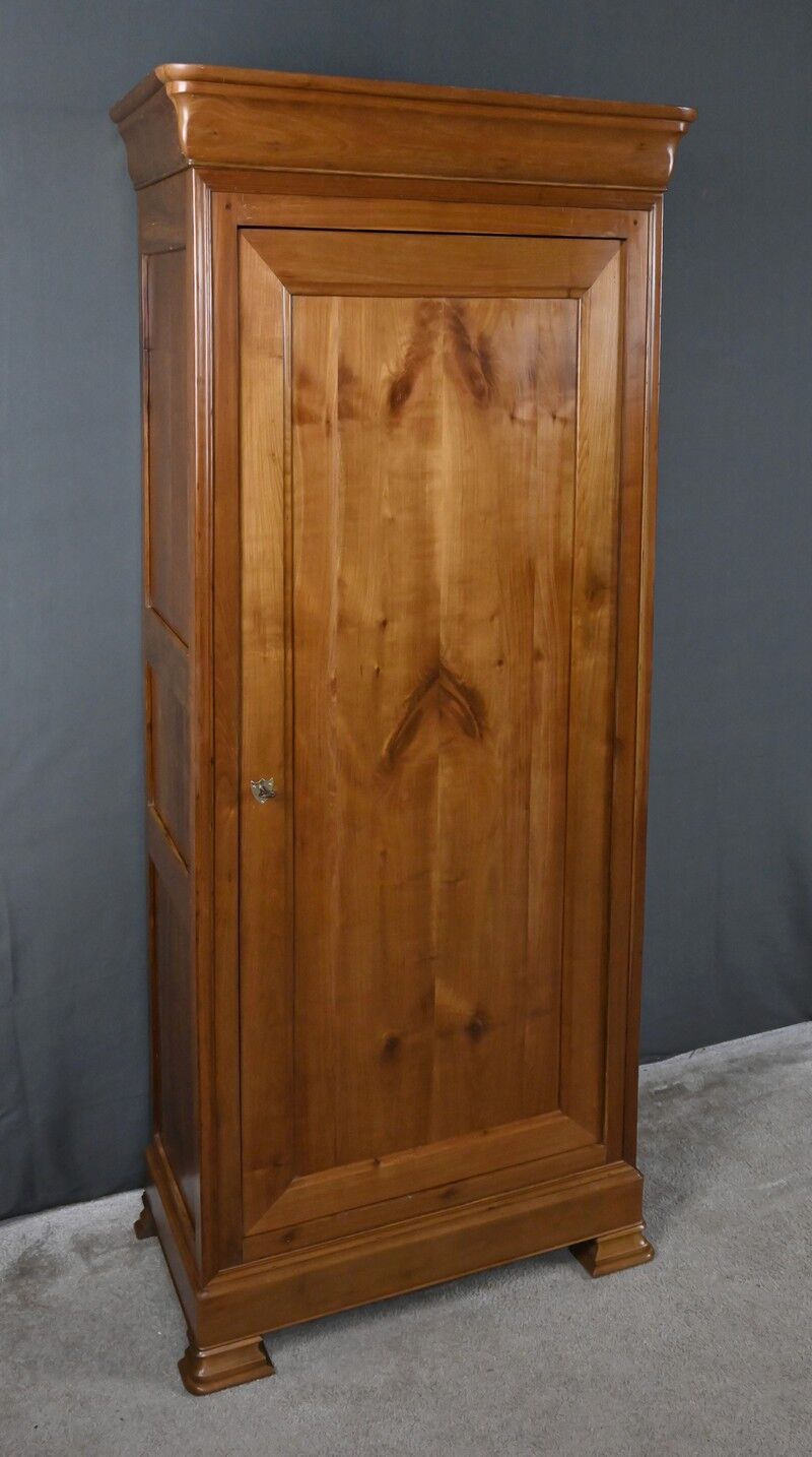 Petite bonnetière en merisier, style Louis Philippe – fin XIXe