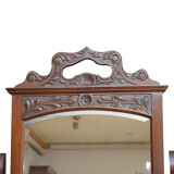 Superb Edwardian Walnut Dressing Chest