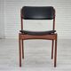 1960s, Danish design by Erik Buch, model 49, pair of chairs, teak wood.