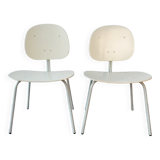 Side Chairs from Auping, the Netherlands, 1960s, Set of 2