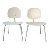 Chaises d'appoint d'Auping, Pays-Bas, années 1960, lot de 2