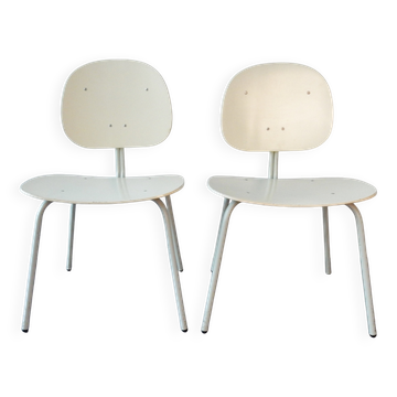 Side Chairs from Auping, the Netherlands, 1960s, Set of 2