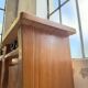 Enfilade brutaliste orme blond Aranjou