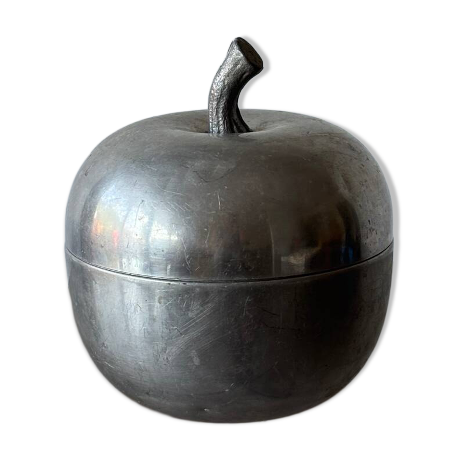 1970 aluminum ice cube maker