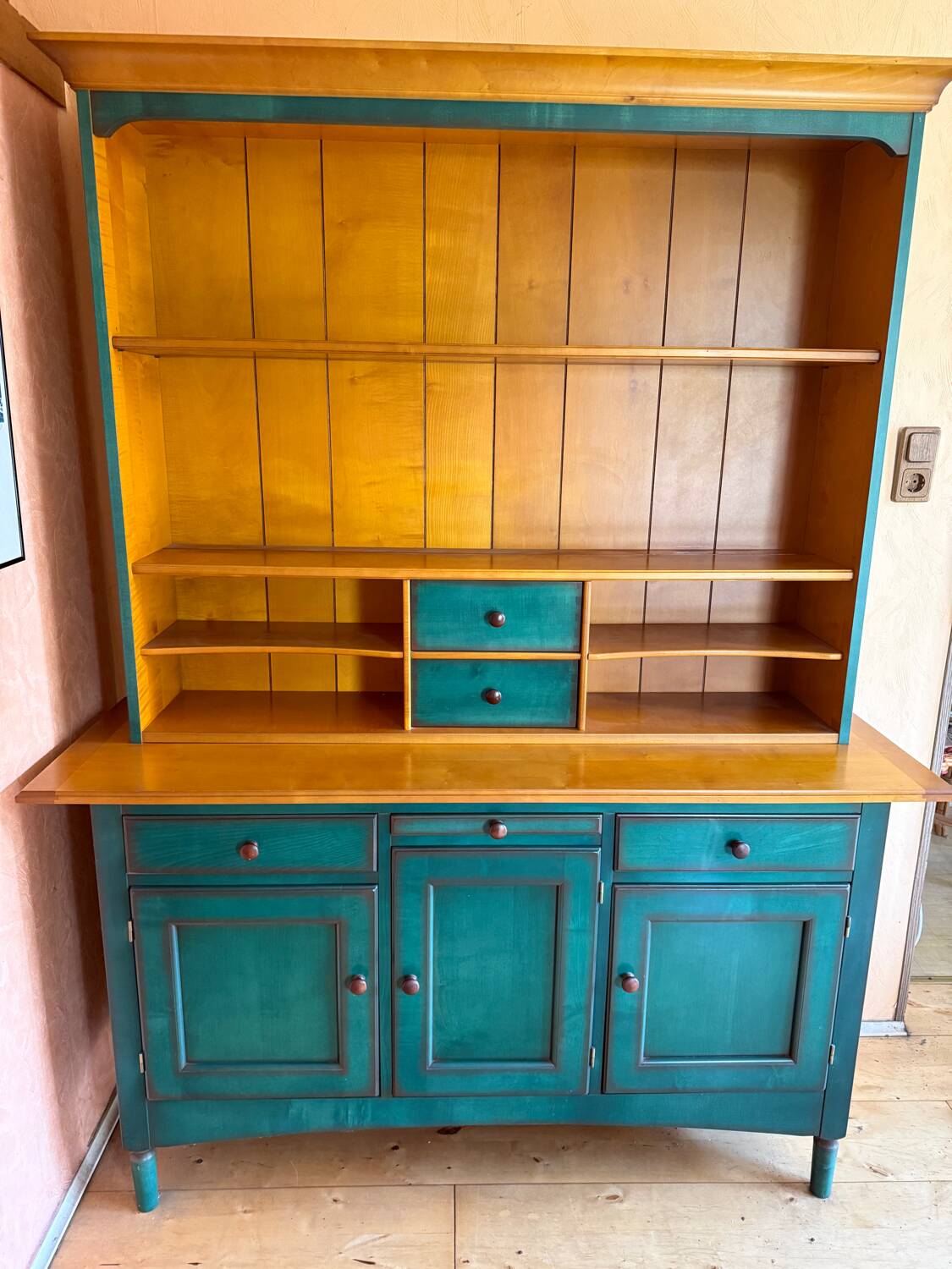 Solid wood buffet, France