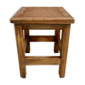 Tabouret en bois massif