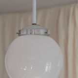 Hanging globe opaline 20s