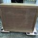 Art Deco style cherrywood chest of drawers, mid-20th century