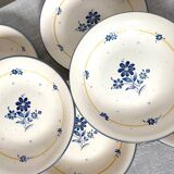 Set of 6 Biltons English soup plates