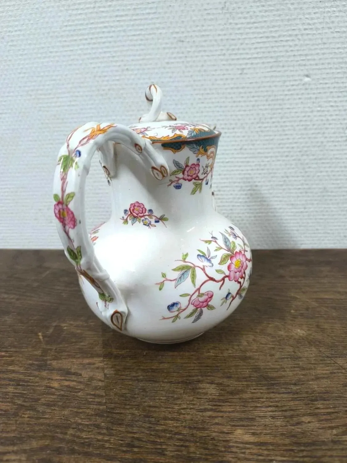 Théière Sarreguemines Minton 215