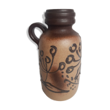 Vase with handle by Scheurich Keramik, West Germany 413-26, 26 cm