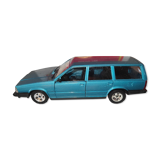 Polistil série S Volvo 760  Station wagon original 1985 Voiture miniature 1/25