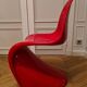 Verner Panton chair in lacquered fiberglass