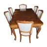 Cherry table - 6 chairs