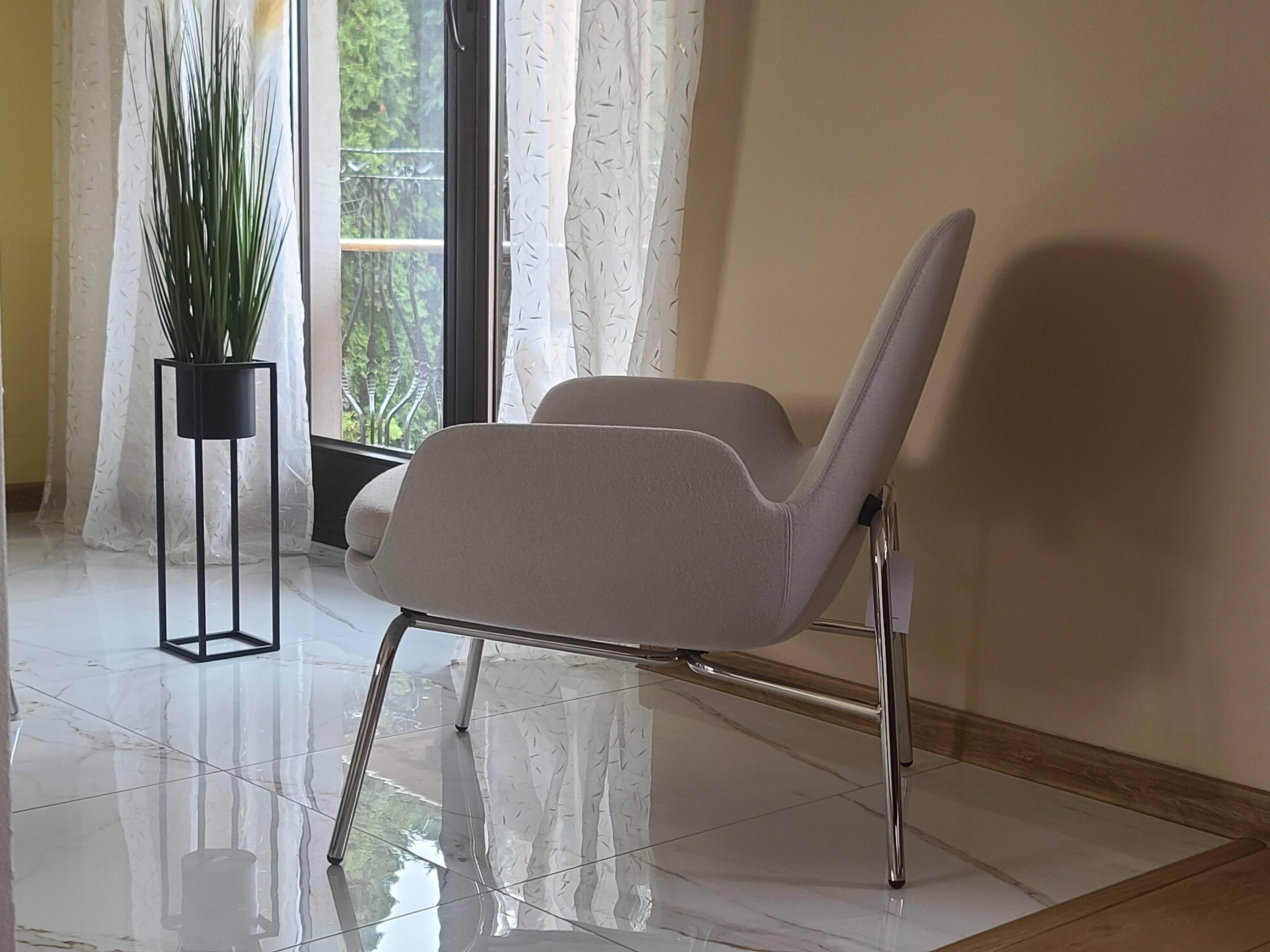 Era Lounge Chair low  chrom from Normann Copenhagen.  New!!!