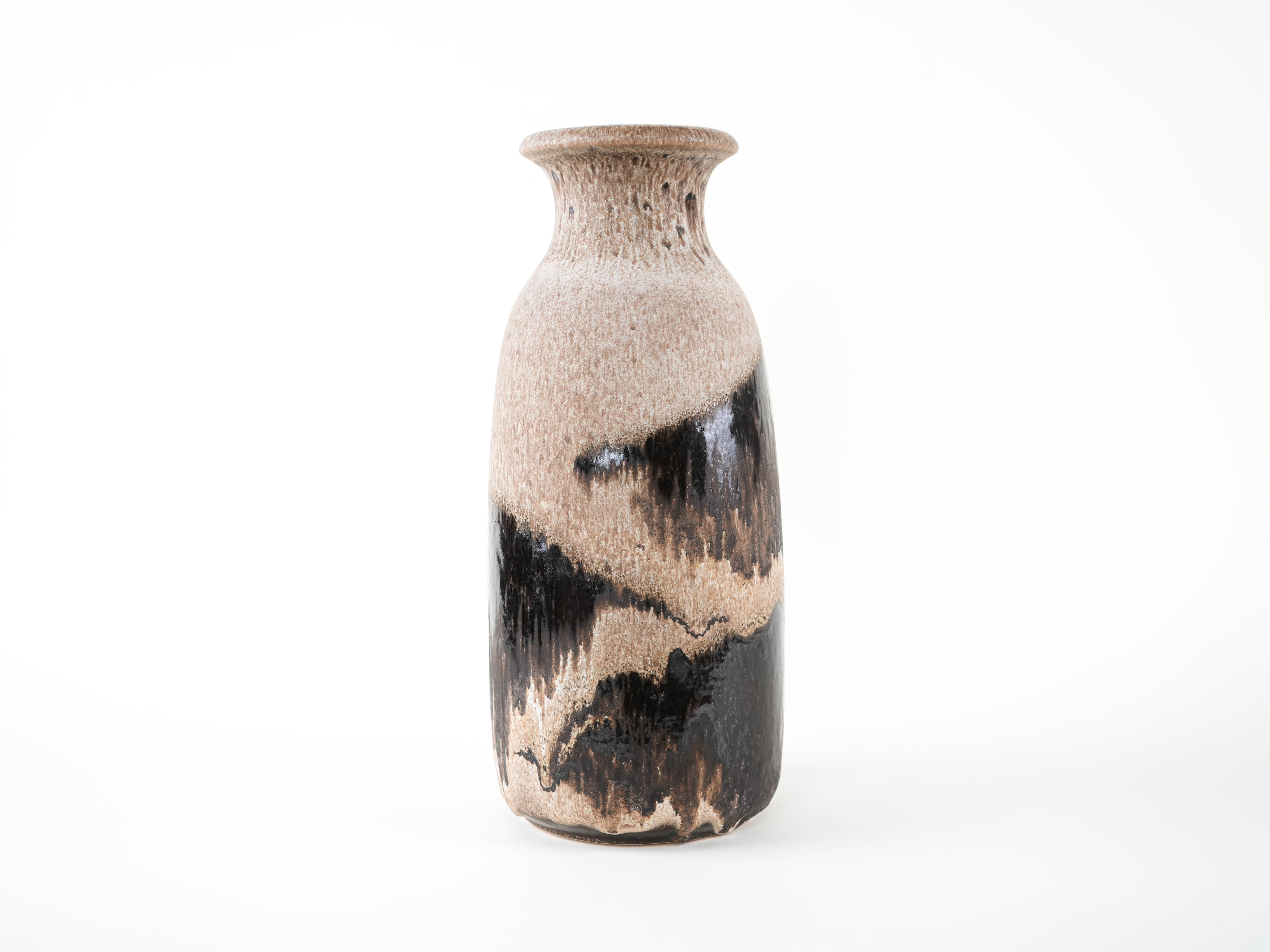 Ceramic vase, German design, 1960s, manufactured by Scheurich