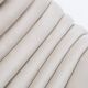 Togo lounge chair in cream fabric by Michel Ducaroy for Ligne Roset