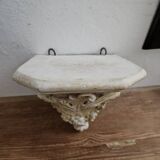 Stucco wall shelf - Console