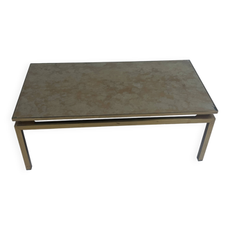 Brass coffee table