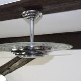 Art Deco ceiling chandelier