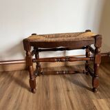 Straw bench