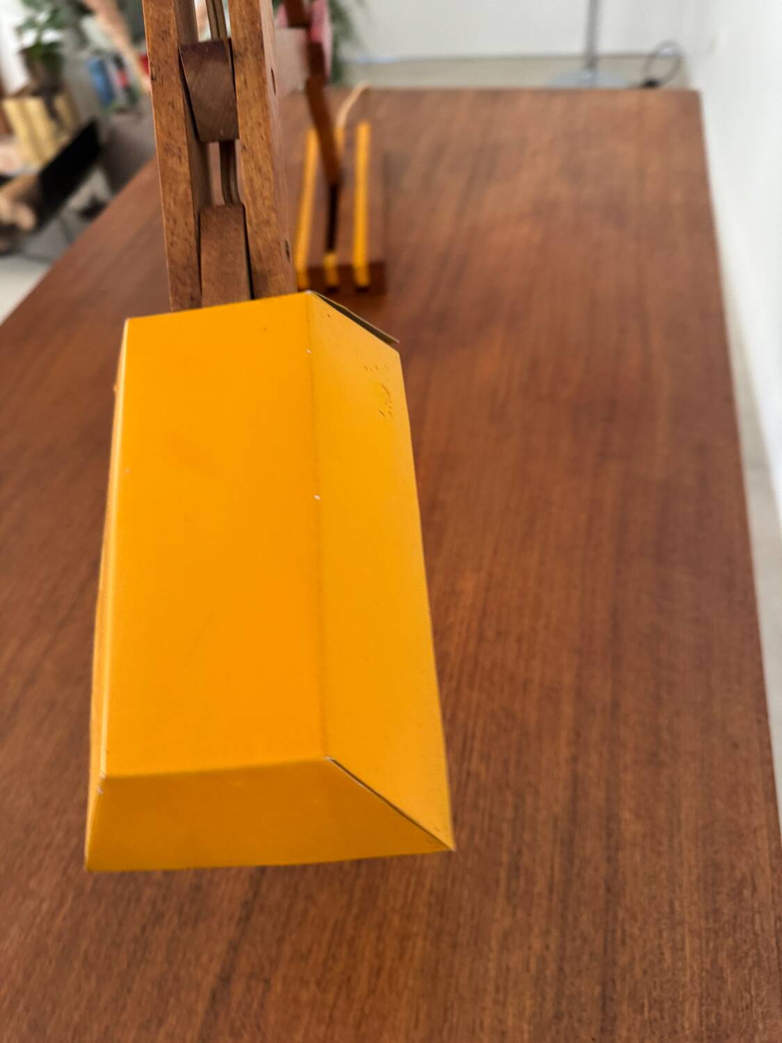 1960s designer desk lamp