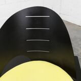 Set of 2 armchairs and coffee table designed by Patrice Bonneau, Genexco edition, 19