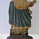 Vierge à l’Enfant – Sculpture ancienne en bois polychrome – XVIIIe / XIXe s