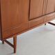Vintage high board | wall cabinet | E.W. Bach | Danish