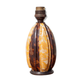 Art Deco Tortoiseshell Style Lamp Base