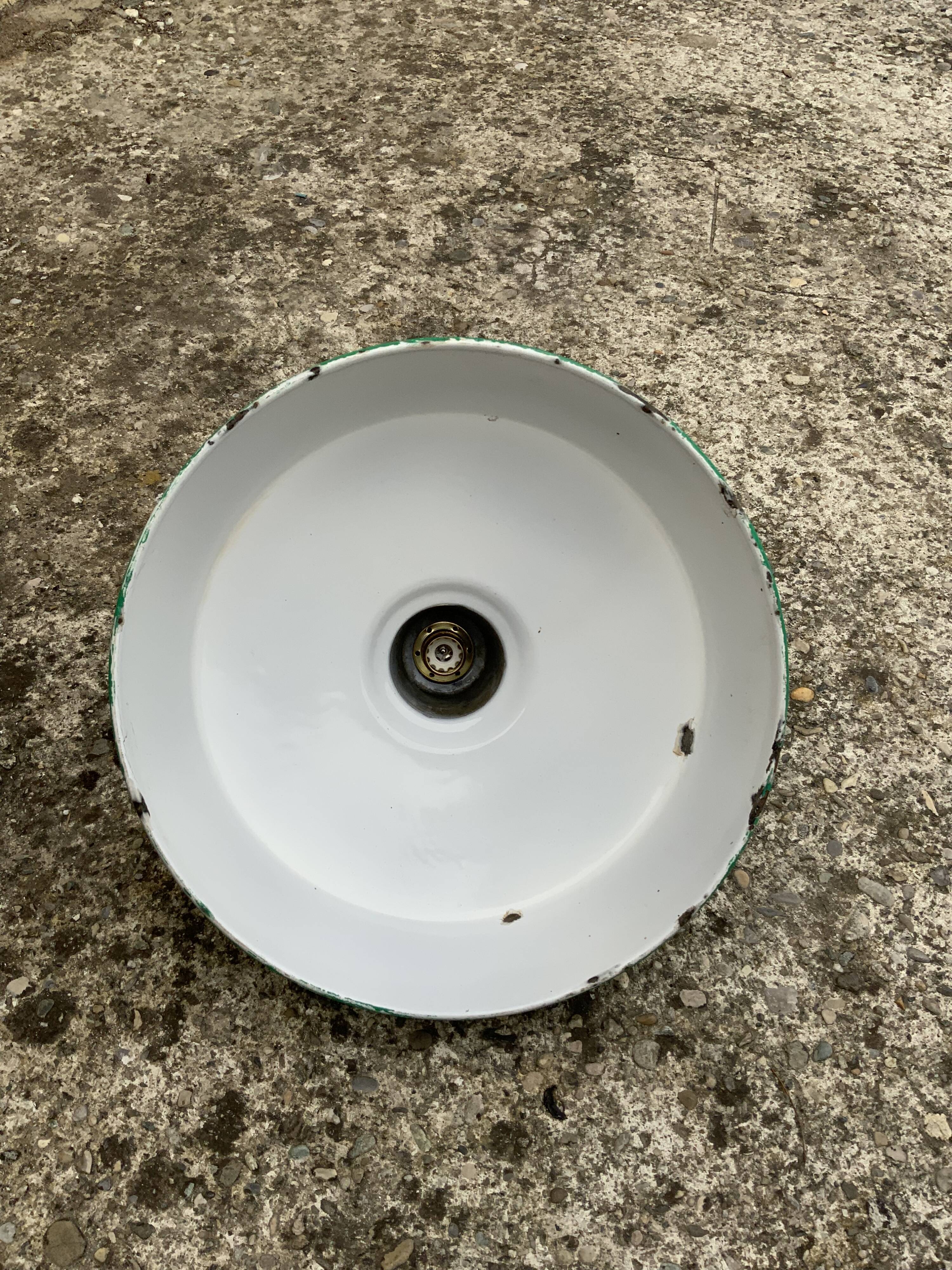 Industrial hanging lamp