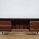 Mid-Century Rosewood Freestanding Desk Model 207 by Arne Vodder for Sibast,