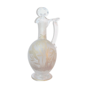 Carafe aiguière 1900