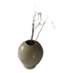 Vase boule en grès