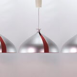 Suspension 1970-1980 vintage, aluminum and red
