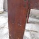 Table basse de ferme rustique 1900 en Fruitier