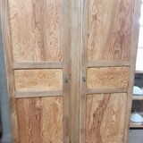 Parisian wardrobe solid oak