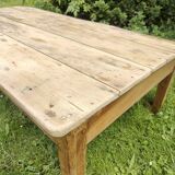 Very large old coffee table