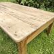 Very large old coffee table