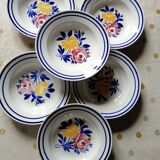 Old plates Gien
