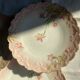 Set of 5 Art Nouveau dessert plates