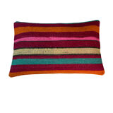 Vintage turkish handmade cushion cover , 30 x 50 cm