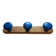 coat rack with 3 hooks